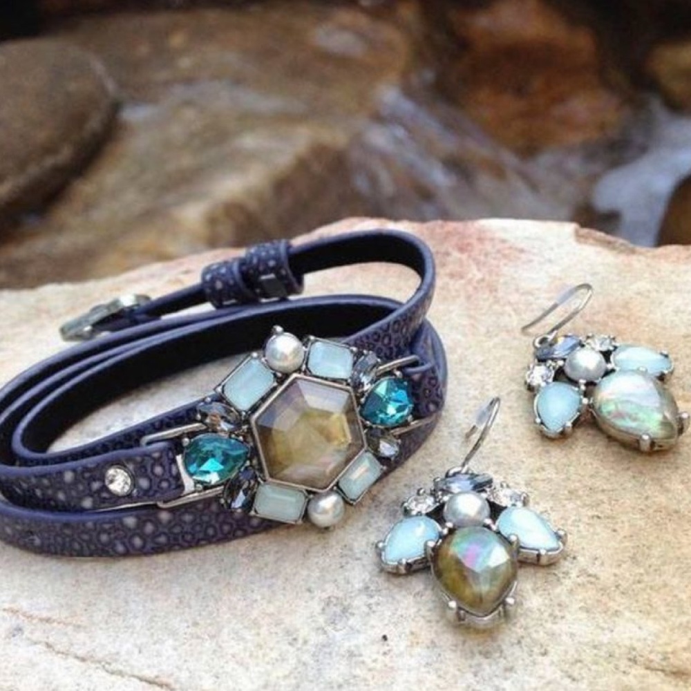 Chloe + Isabel Beau Monde Wrap Bracelet